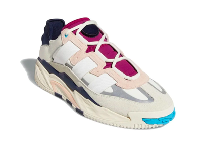 Adidas Originals Niteball (белые с серым)