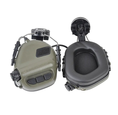 Активные наушники Earmor M31H MOD4 с креплением на шлем M11