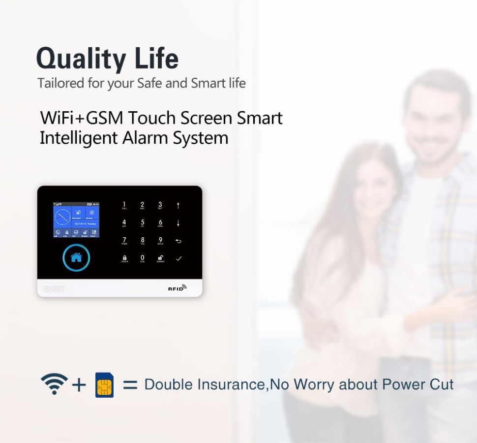 Gautone pg107 wi fi gsm сигнализация инструкция