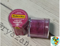 Краситель сухой перламутровый Bakerika «Спелая ежевика» 4 гр