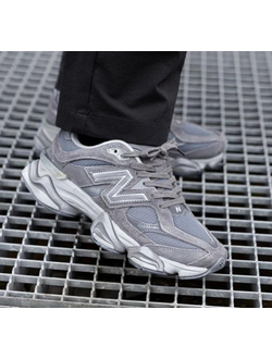New Balance 9060 Deep Grey С Мехом
