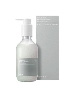 Нежный гель-пенка для умывания с комплексом церамидов [Celimax] Dual Barrier Mild Gel Cleanser