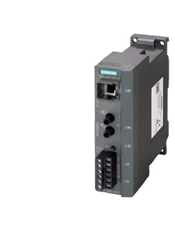 6GK5101-1BB00-2AA3 SIMATIC NET, SCALANCE X101-1, НЕУПРАВЛЯЕМЫЙ МЕДИА-ПРЕОБРАЗОВАТЕЛЬ ДЛЯ IE, 1 X 10/100МБИТ/С RJ45 ПОРТ,
