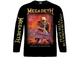 Megadeth - Peace-Sells - лонгслив