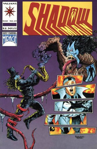 ShadowMan #23 (1994)