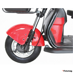 Электроскутер IKINGI SIBTRIKE 1000W 60V25Ah красный