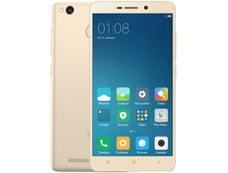 Xiaomi Redmi 3X 16GB Gold (Global) (rfb)