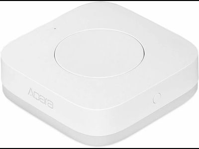 Беспроводная кнопка Xiaomi Аqara Smart Wireless Switch (WXKG12LM) (с гироскопом)