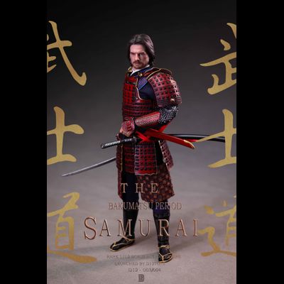 ПРЕДЗАКАЗ - Капитан Нейтан Олгрен (&quot;Последний самурай&quot;) - Коллекционная фигурка 1/12 Bakumatsu Loyal Samurai, Standard Edition (D12003) - D12TOYS ?ЦЕНА: 12300 РУБ.?