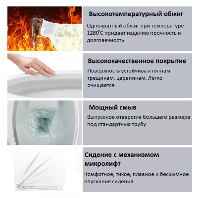 Унитаз подвесной Cerutti SPA ADIGE Aria CT 7837