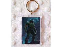 Брелок Doom/ Дум №10