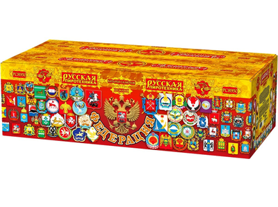 Батарея салютов ФЕДЕРАЦИЯ (1,2" / 200 залпа)