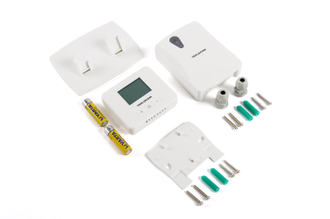 Беспроводной комнатный термостат TEPLOCOM TS-2AA/3A-RF