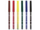 Фломастеры BRAUBERG "PREMIUM", 6 цветов, КОРПУС С ПЕЧАТЬЮ, вентилируемый колпачок, ПВХ-упаковка с европодвесом, 151660, 12 наборов