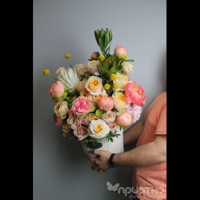 ЦВЕТОЧНАЯ КОМПОЗИЦИЯ № 144