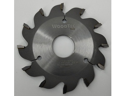 Подрезная коническая пила  для форматно-раскроечных станков Ø80 х 20 х 3,1-4,3 Z = 12 KON WoodTec, от