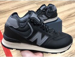 Кроссовки New Balance 574 Black/Gray