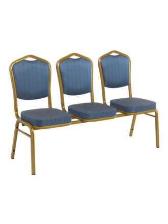 Секция стульев 3-местная Корона 25