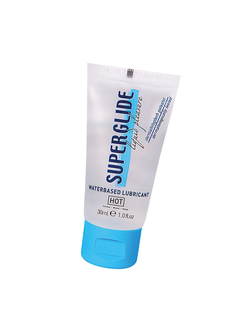 44028 Лубрикант на водной основе HOT Superglide, 30 мл