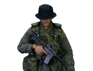 Боец спецназа MACV-SOG (война во Вьетнаме) - Коллекционная ФИГУРКА 1/6 ...