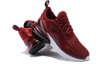 Maroon nike air max 27 best sale