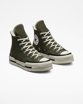 Кеды Converse Chuck 70 Plus хаки