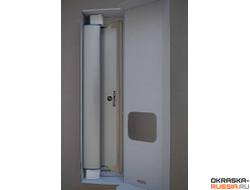 Шпатель 1250 мм STORCH со сменными лезвиями FLEXOGRIP ALUSTAR 125 см