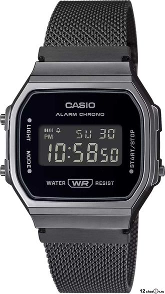 Часы Casio A168WEMB-1B