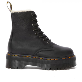 Зимние ботинки Dr. Martens Jadon на платформе с мехом зимние