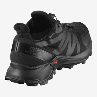 Кроссовки SALOMON SUPERCROSS GTX Black/Bl/Bl  408088   (Размер: 8,5)