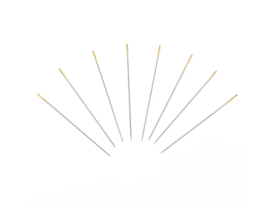 04162 PONY Иглы для вышивания разм.12 уп.25 шт