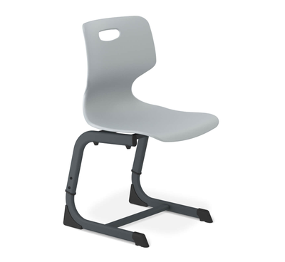 Стул Sheffilton SHT-S-TN22 серый антрацит