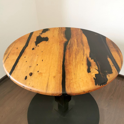 эбен, эбеновое дерево, мебель из эбена, авторская мебель, мебель на заказ, стол массив, стол река