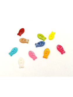 Пуговица детская, ракета, упаковка 100 штук