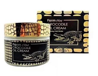 Крем для лица с жиром крокодила FarmStay Crocodile Oil Cream 70мл