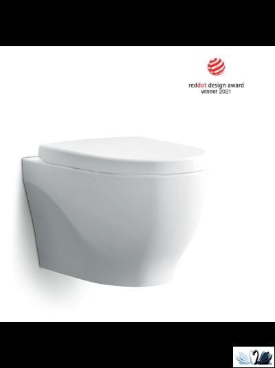 Унитаз CREAVIT Mare MA321.00100 c инсталляцией - комплект с сиденьем микролифт, клавишей Terra Grey (MA321-11CB00E-0000+GR5003.01+GP9002.00 + KC3103.02.0000E)