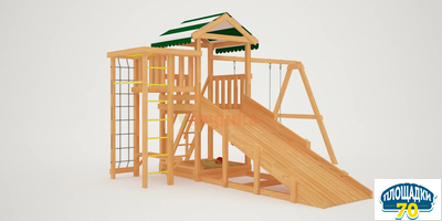 Детская площадка Савушка Мастер 3 (4 сезона)