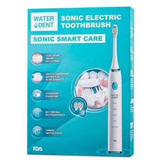 Звуковая щетка Waterdent SONIC SMART CARE