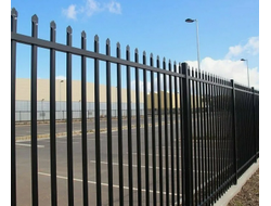 Промышленные ограждения. Купить от производителя. Монтаж забора под ключ | ГОРЗАБОР