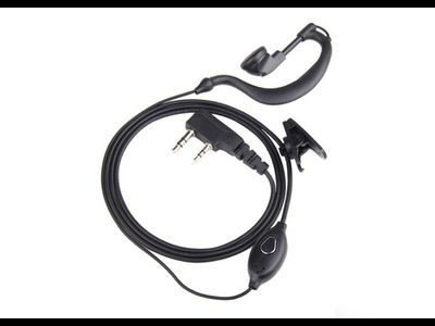 Гарнитура Kenwood HF-001, простая гарнитура для рации