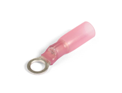 Наконечник кабельный кольцевой изолированный НКИ-Т 1.5-4 серия ПРОФИ с термоусаживаемой манжетой