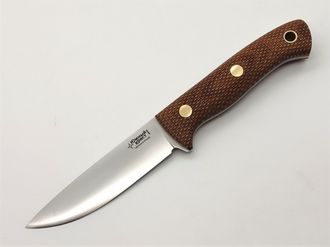Нож Шершень сталь N690  микарта койот