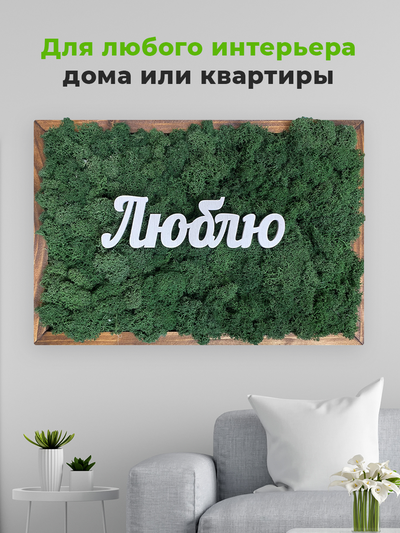 ЖИВАЯ ЭКО-КАРТИНА 1053