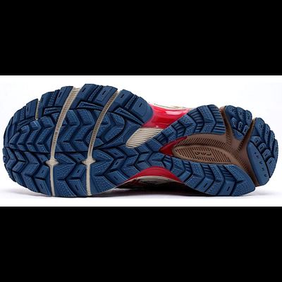 Asics Gel Kahana 8 Beige Red бежевые с красным