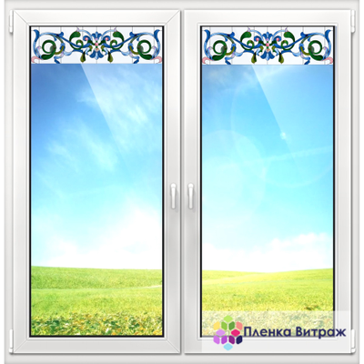 ВИТРАЖНАЯ ПЛЕНКА F-20