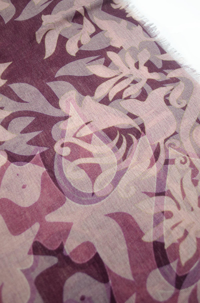 Павловопосадский палантин 10396-15