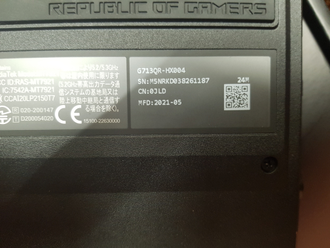 ASUS ROG Strix G17 G713QR-HX004 ( 17.3 FHD IPS 144Hz AMD RYZEN 7 5800H RTX3070(8Gb) 32Gb 1024SSD )