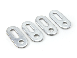 Монтажная пластина для крепежа би-линз 25мм (упаковка, 100 шт)