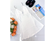 Сорочка Виктория Сикрет с кружевом и стразами цвет белый 46