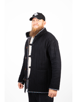 Стёганка ватник из крапивы "Родное тепло"